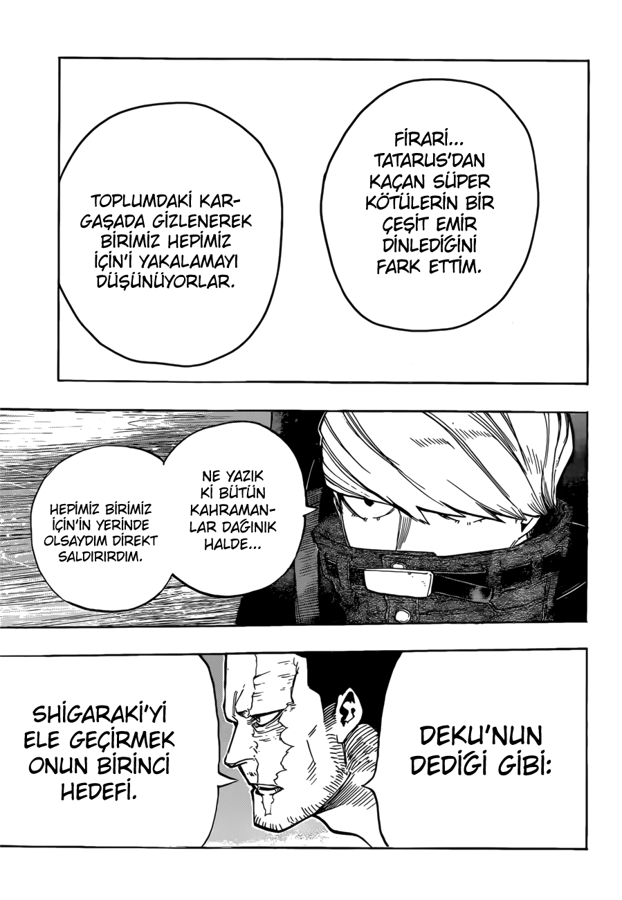 Read Boku no Hero Academia TR Manga Online