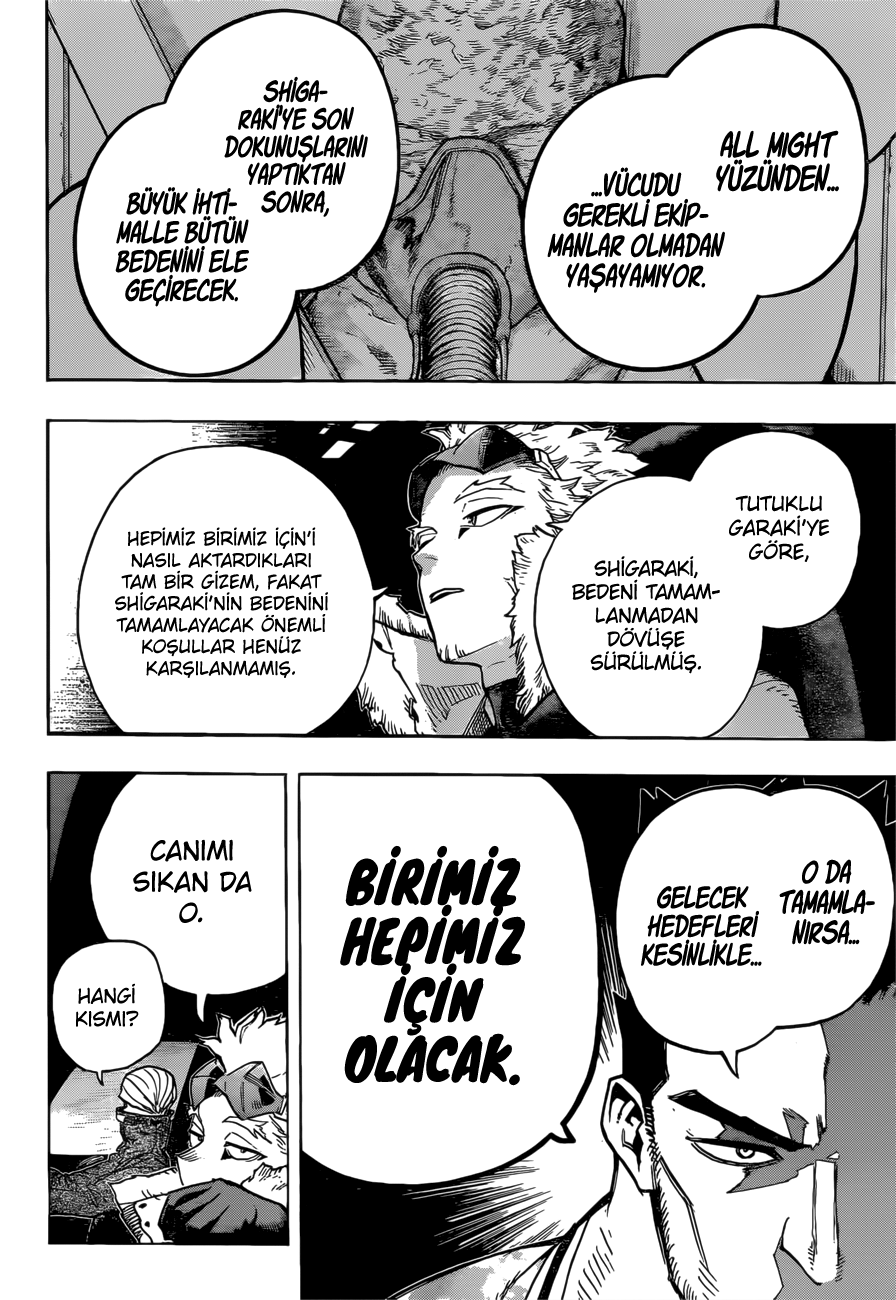 Read Boku no Hero Academia TR Manga Online