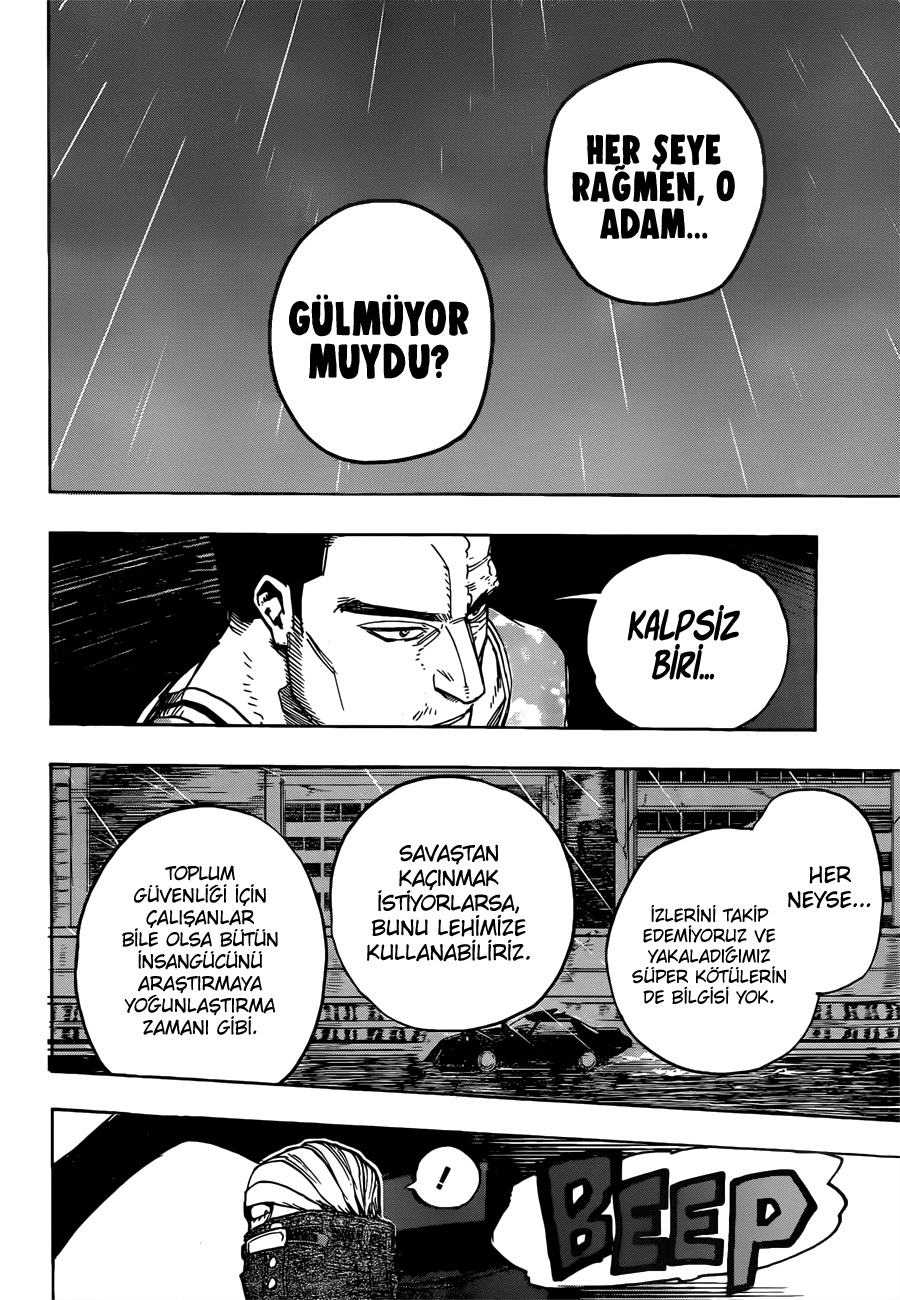 Read Boku no Hero Academia TR Manga Online