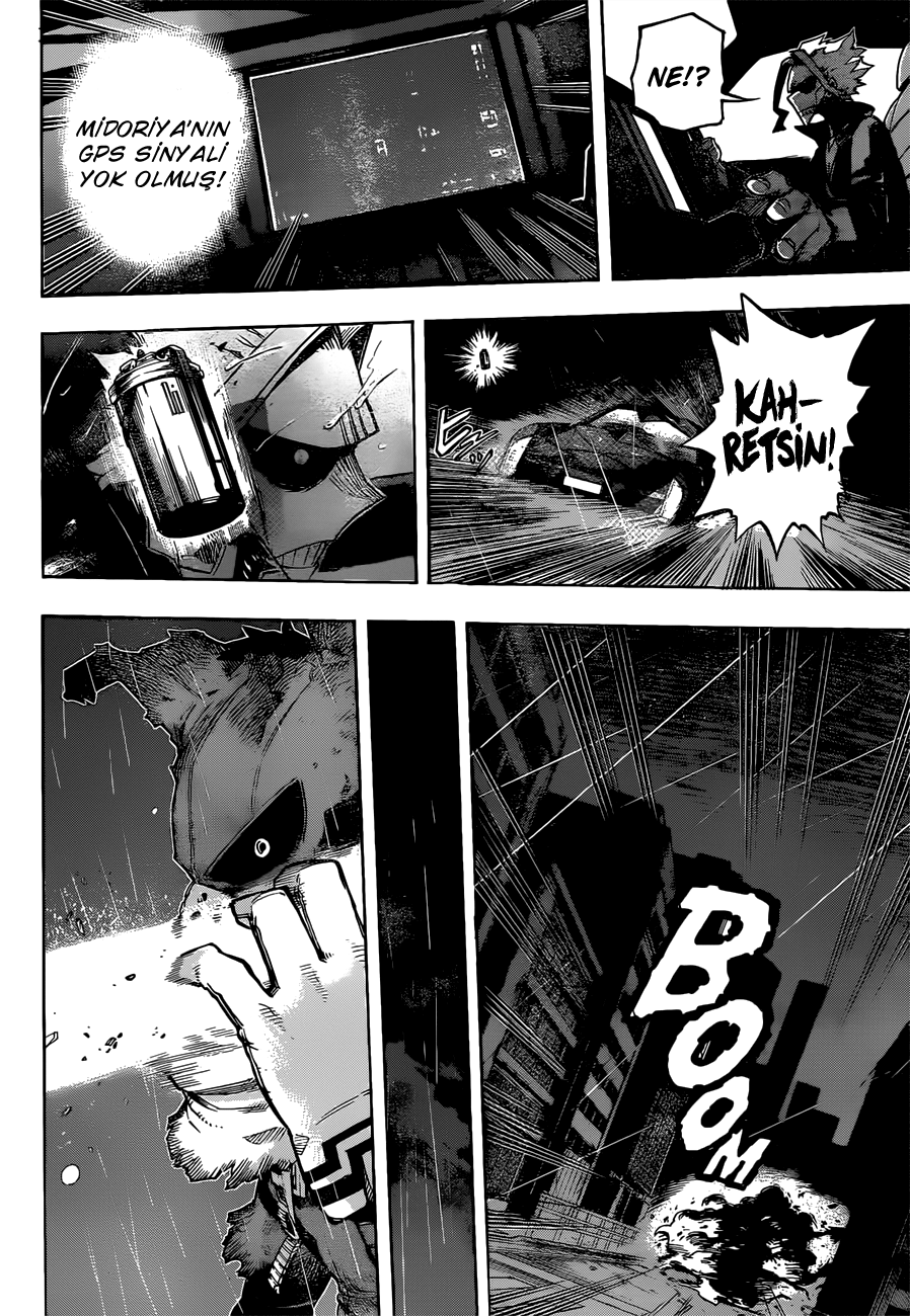 Read Boku no Hero Academia TR Manga Online