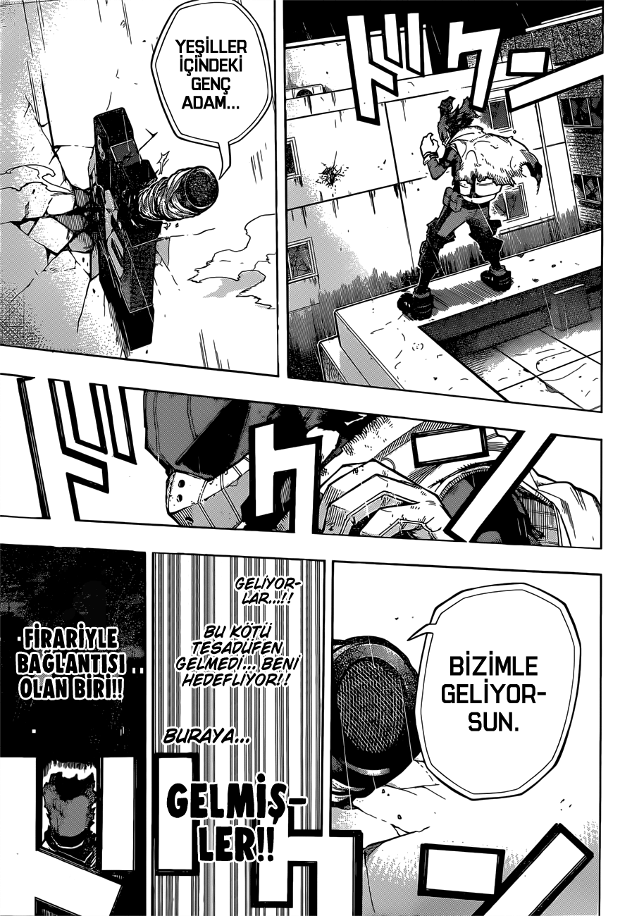 Read Boku no Hero Academia TR Manga Online