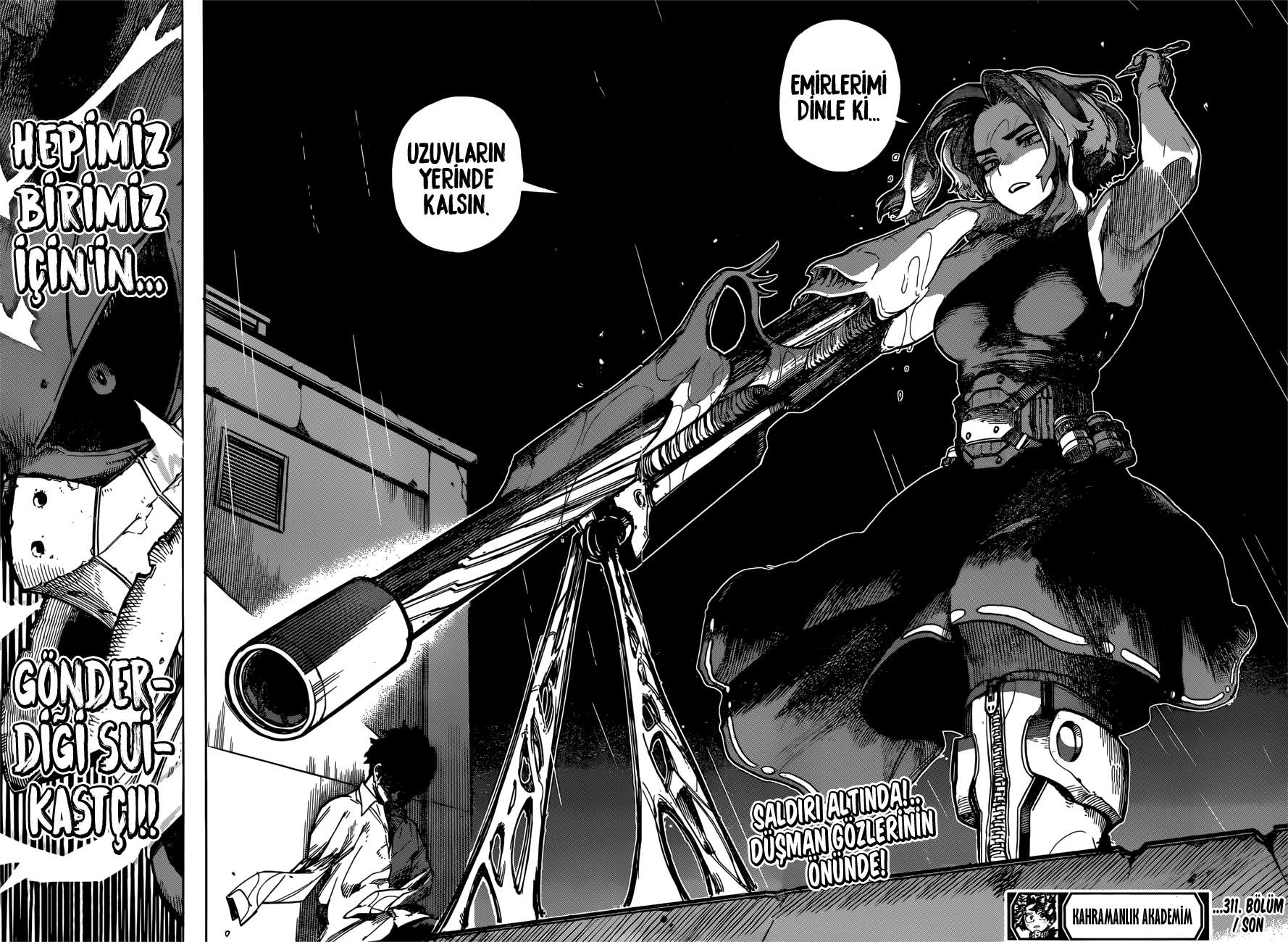 Read Boku no Hero Academia TR Manga Online