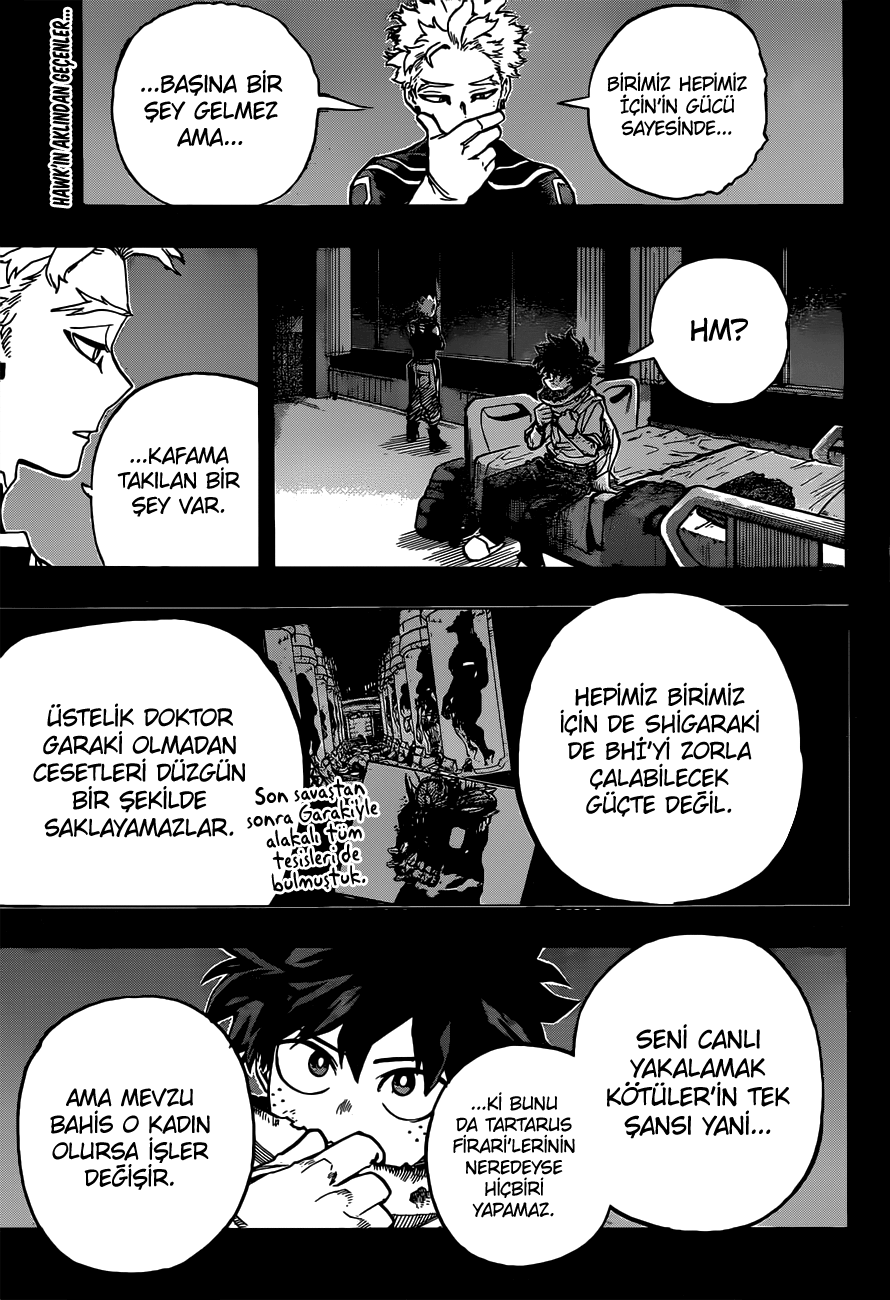 Read Boku no Hero Academia TR Manga Online