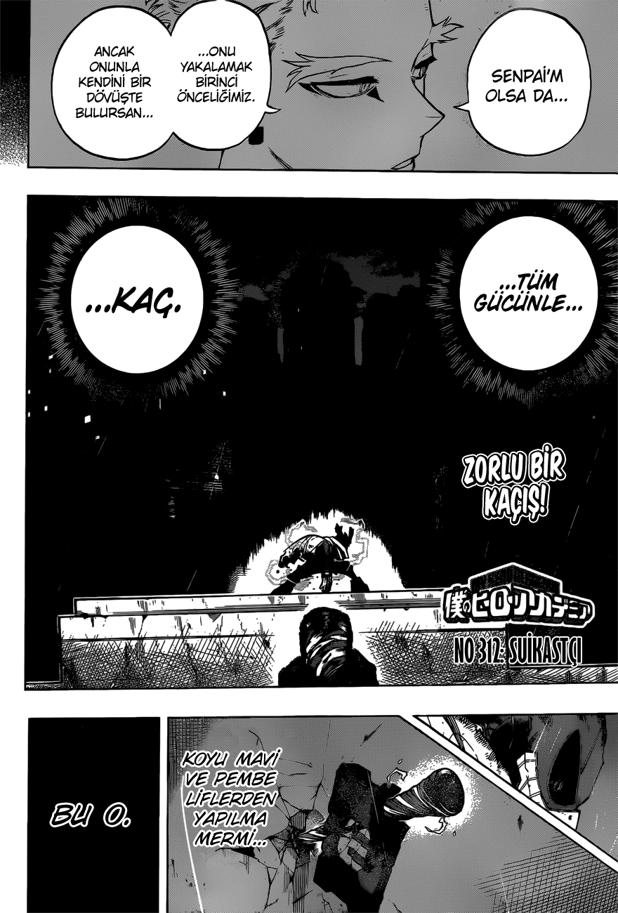 Read Boku no Hero Academia TR Manga Online