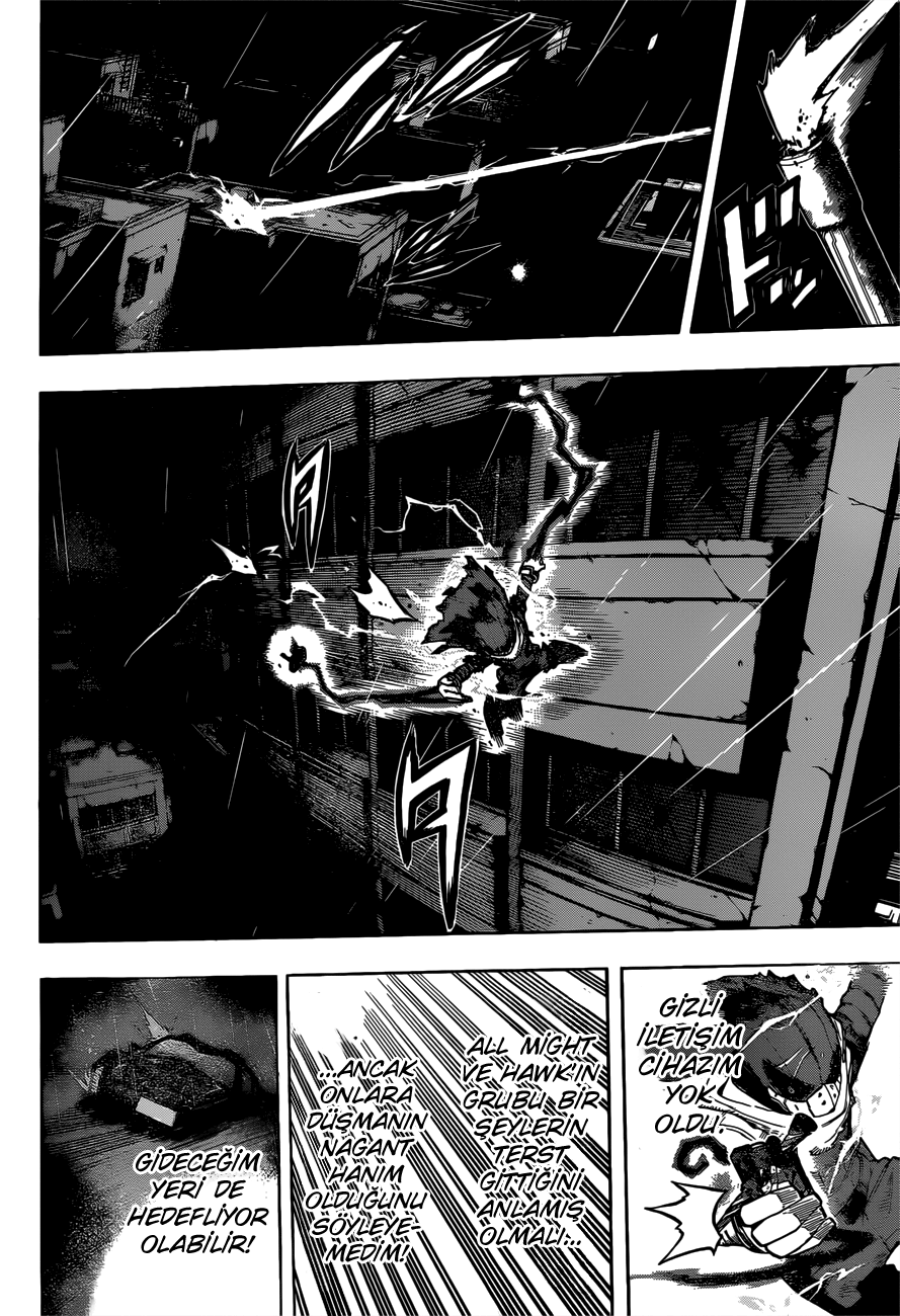 Read Boku no Hero Academia TR Manga Online