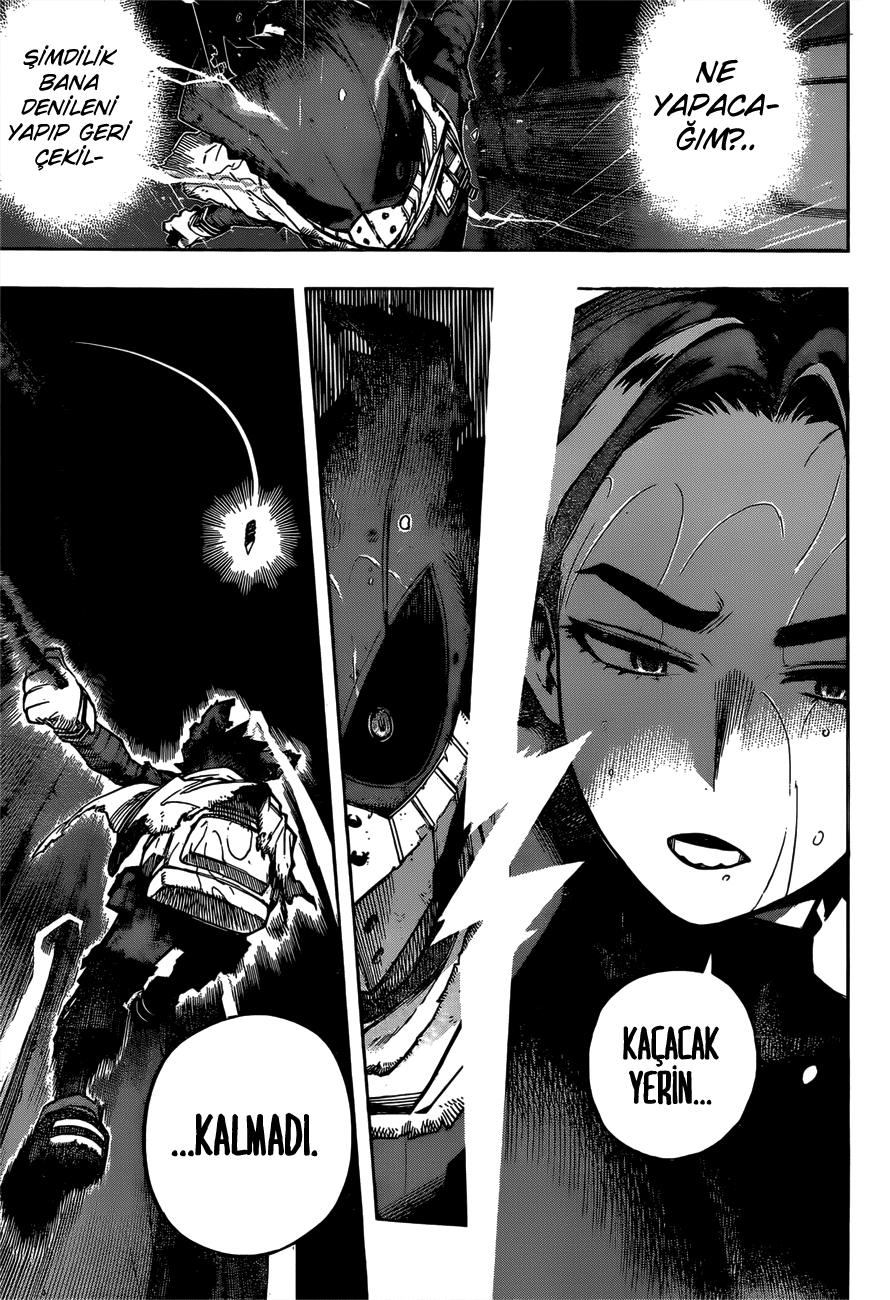 Read Boku no Hero Academia TR Manga Online