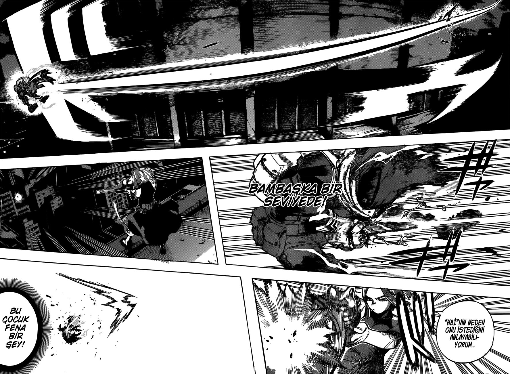 Read Boku no Hero Academia TR Manga Online