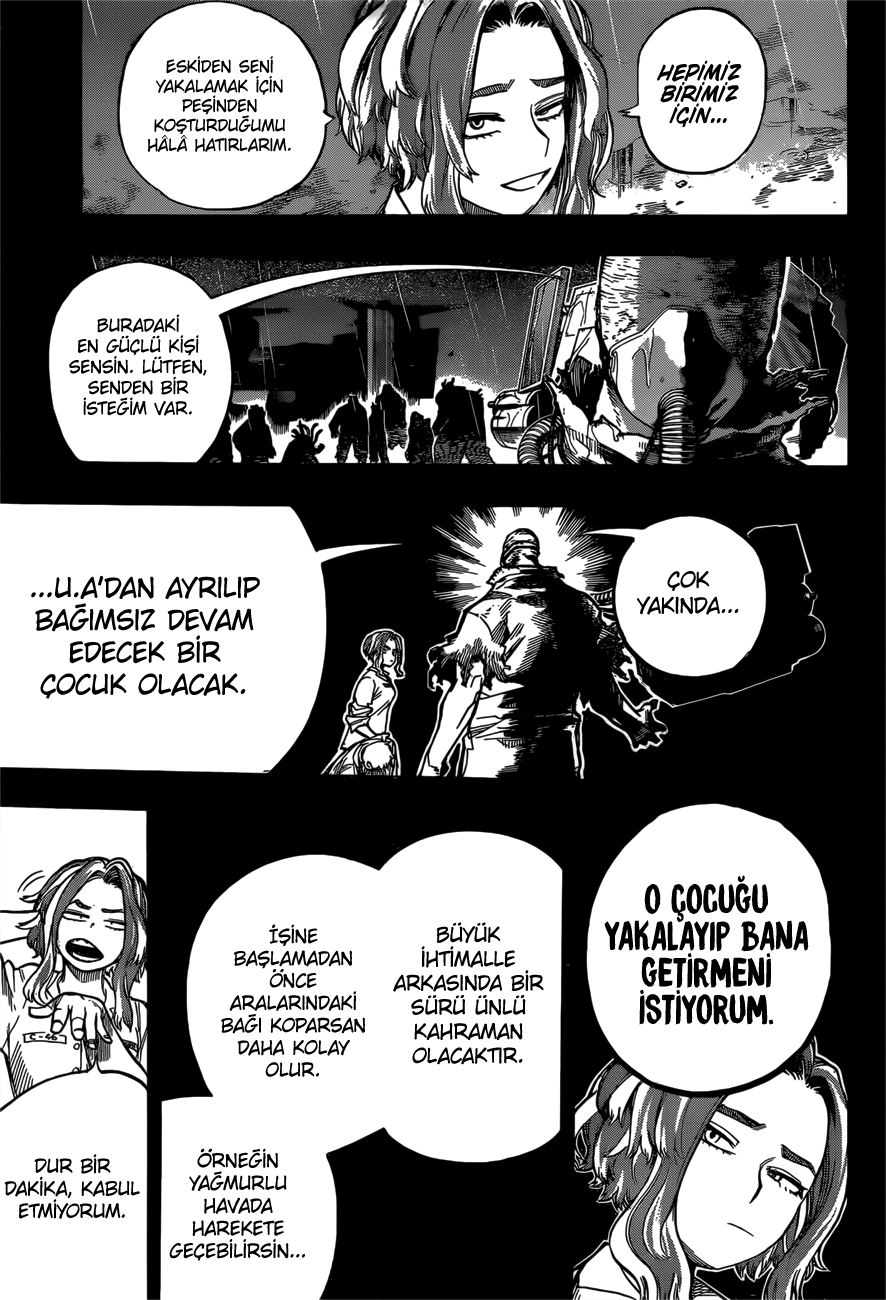Read Boku no Hero Academia TR Manga Online