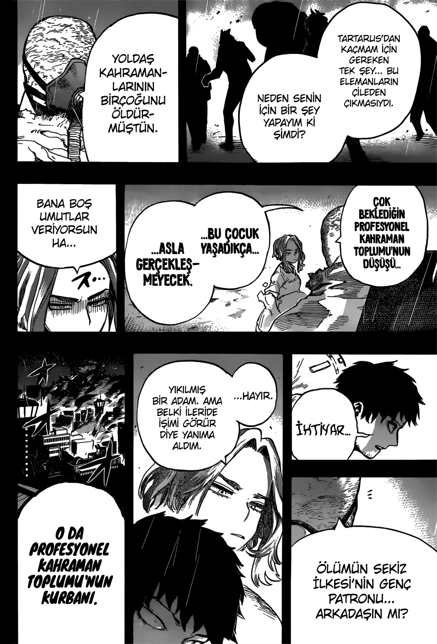 Read Boku no Hero Academia TR Manga Online