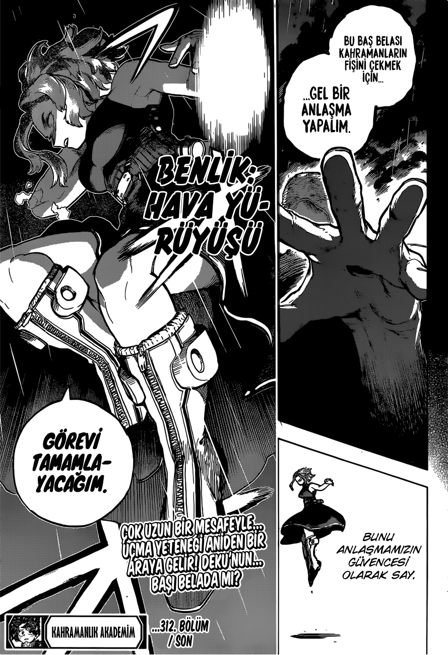 Read Boku no Hero Academia TR Manga Online