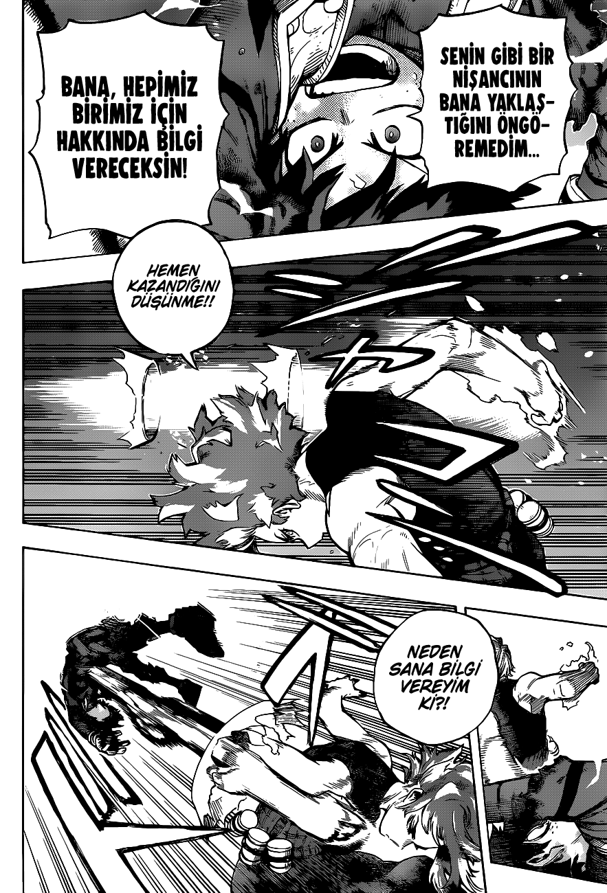 Read Boku no Hero Academia TR Manga Online