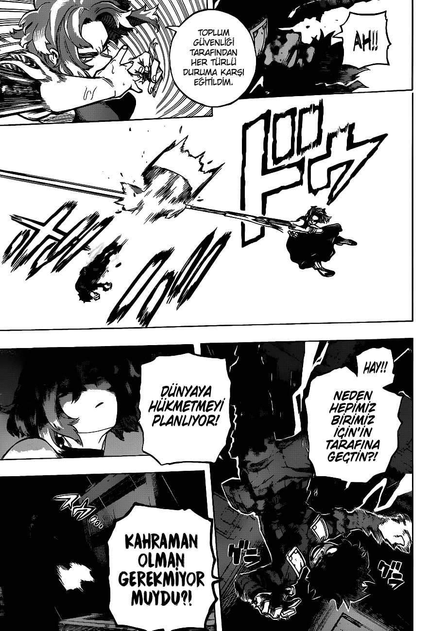 Read Boku no Hero Academia TR Manga Online