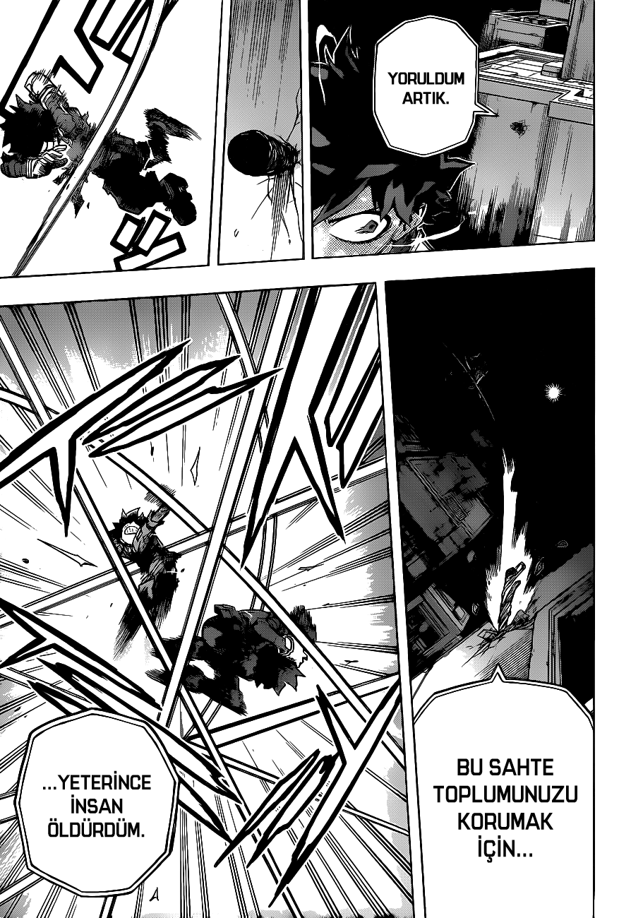 Read Boku no Hero Academia TR Manga Online