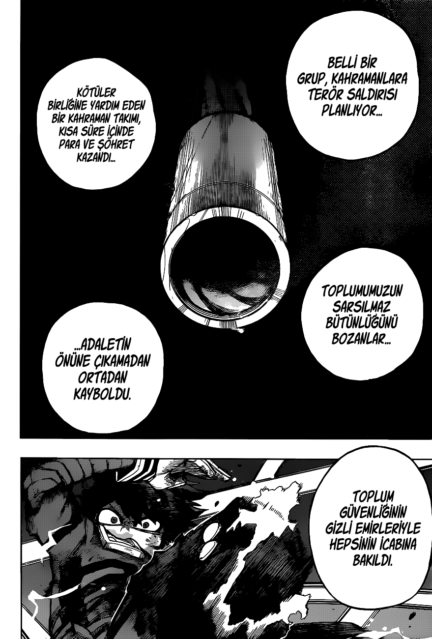 Read Boku no Hero Academia TR Manga Online