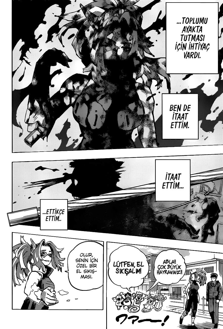 Read Boku no Hero Academia TR Manga Online