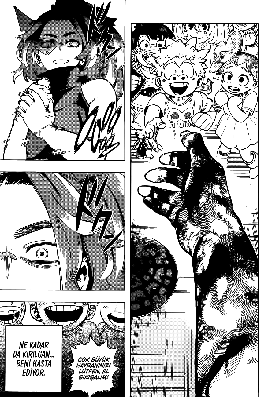Read Boku no Hero Academia TR Manga Online