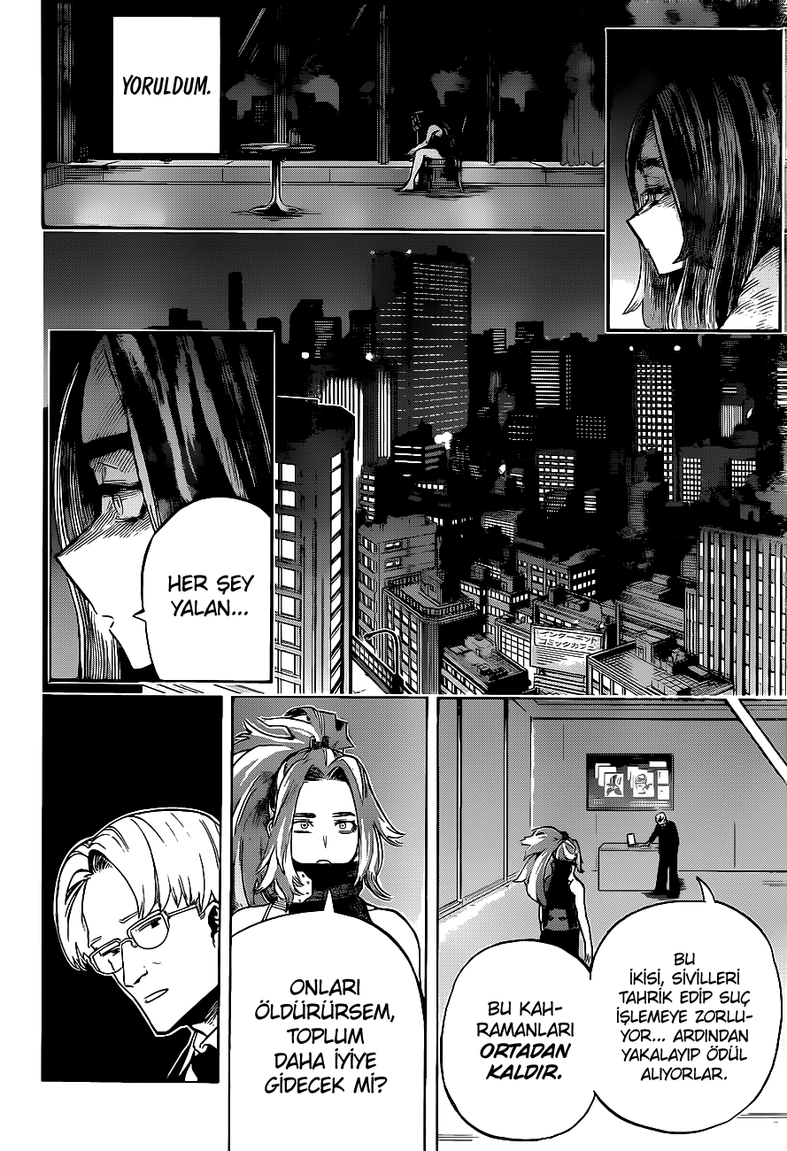 Read Boku no Hero Academia TR Manga Online