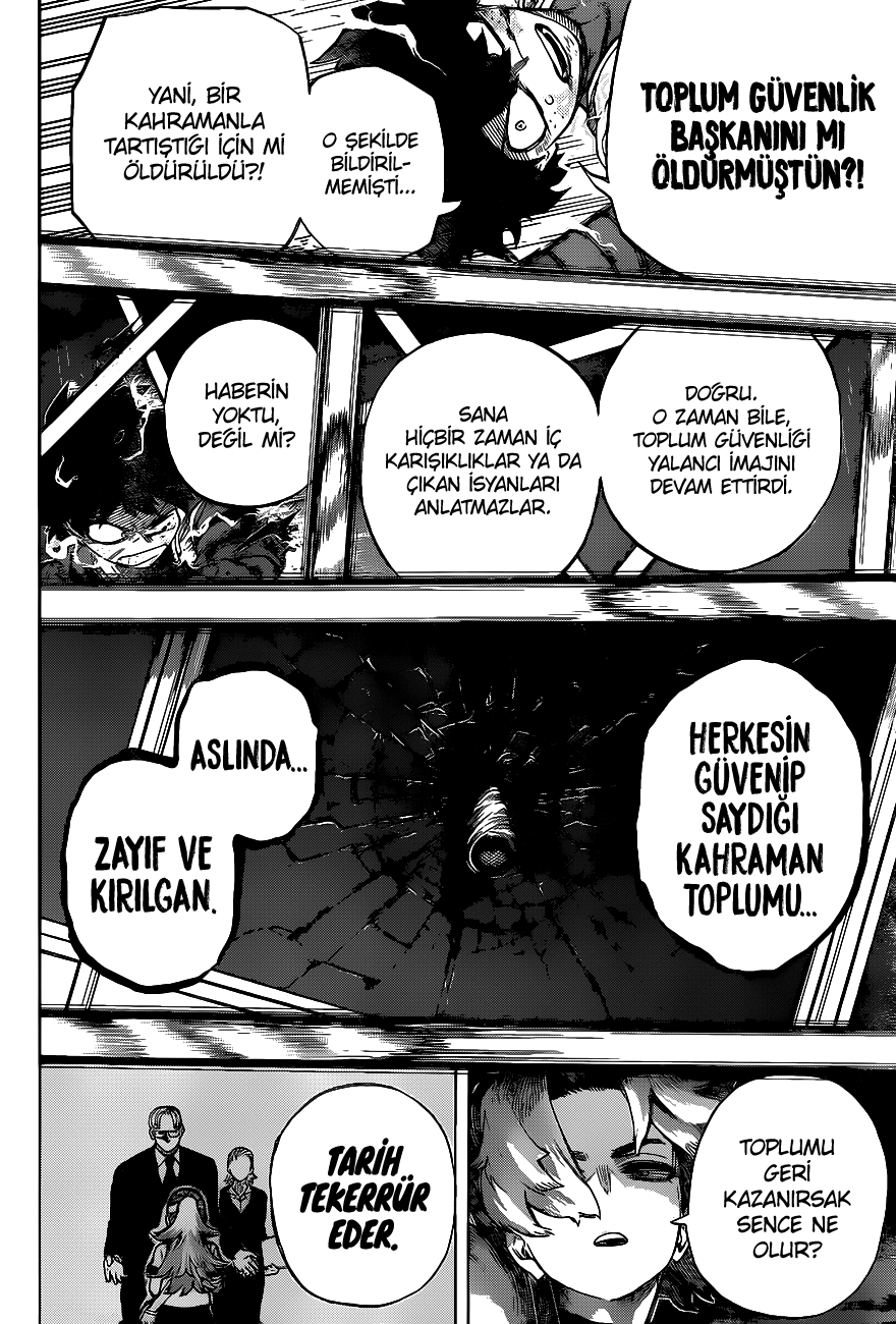 Read Boku no Hero Academia TR Manga Online