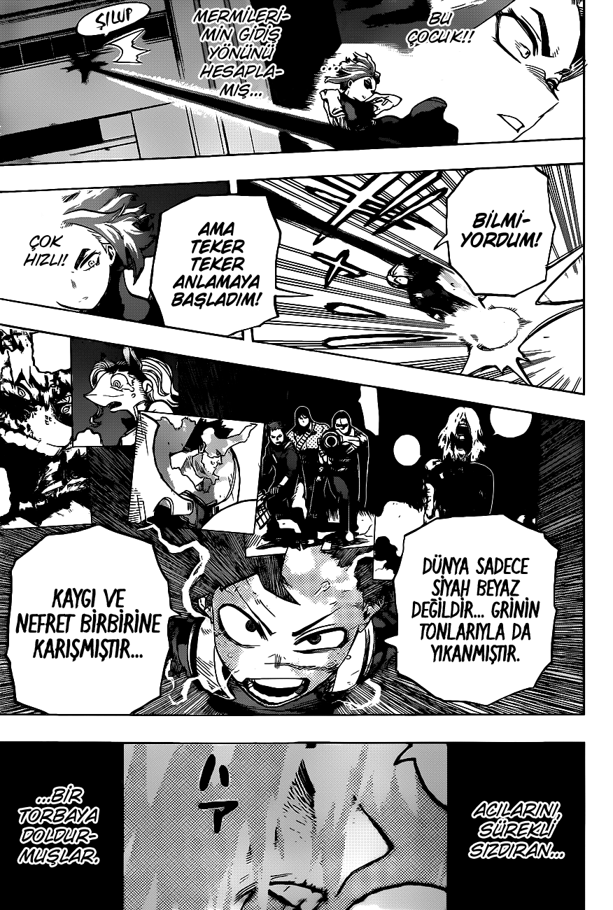 Read Boku no Hero Academia TR Manga Online