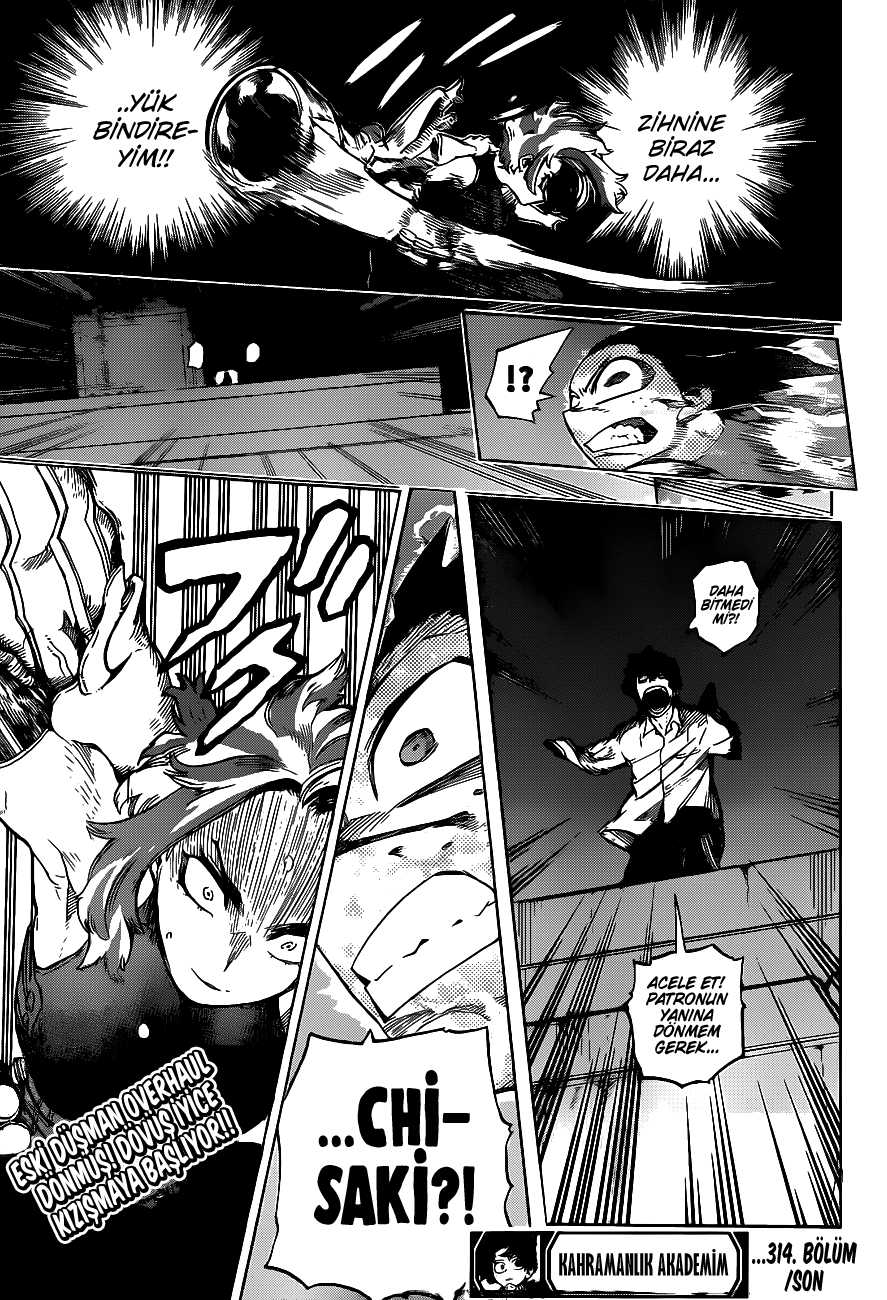 Read Boku no Hero Academia TR Manga Online