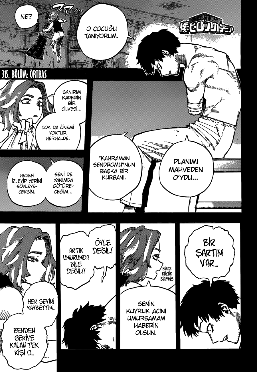 Read Boku no Hero Academia TR Manga Online