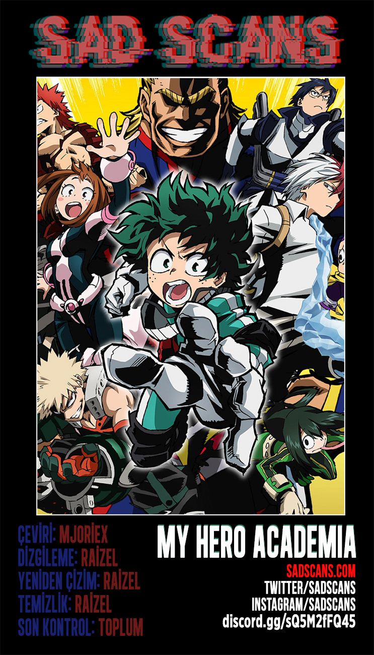 Read Boku no Hero Academia TR Manga Online