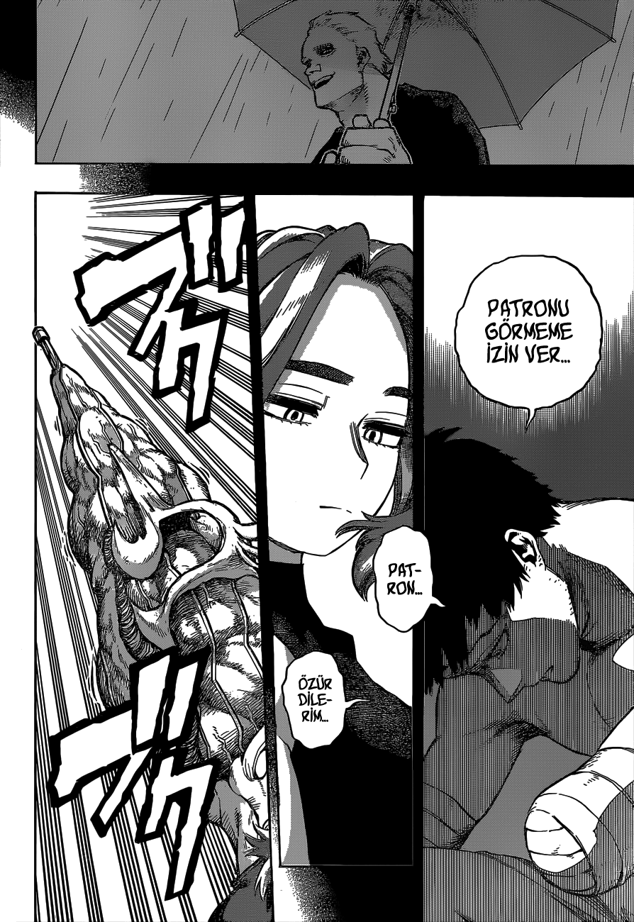 Read Boku no Hero Academia TR Manga Online