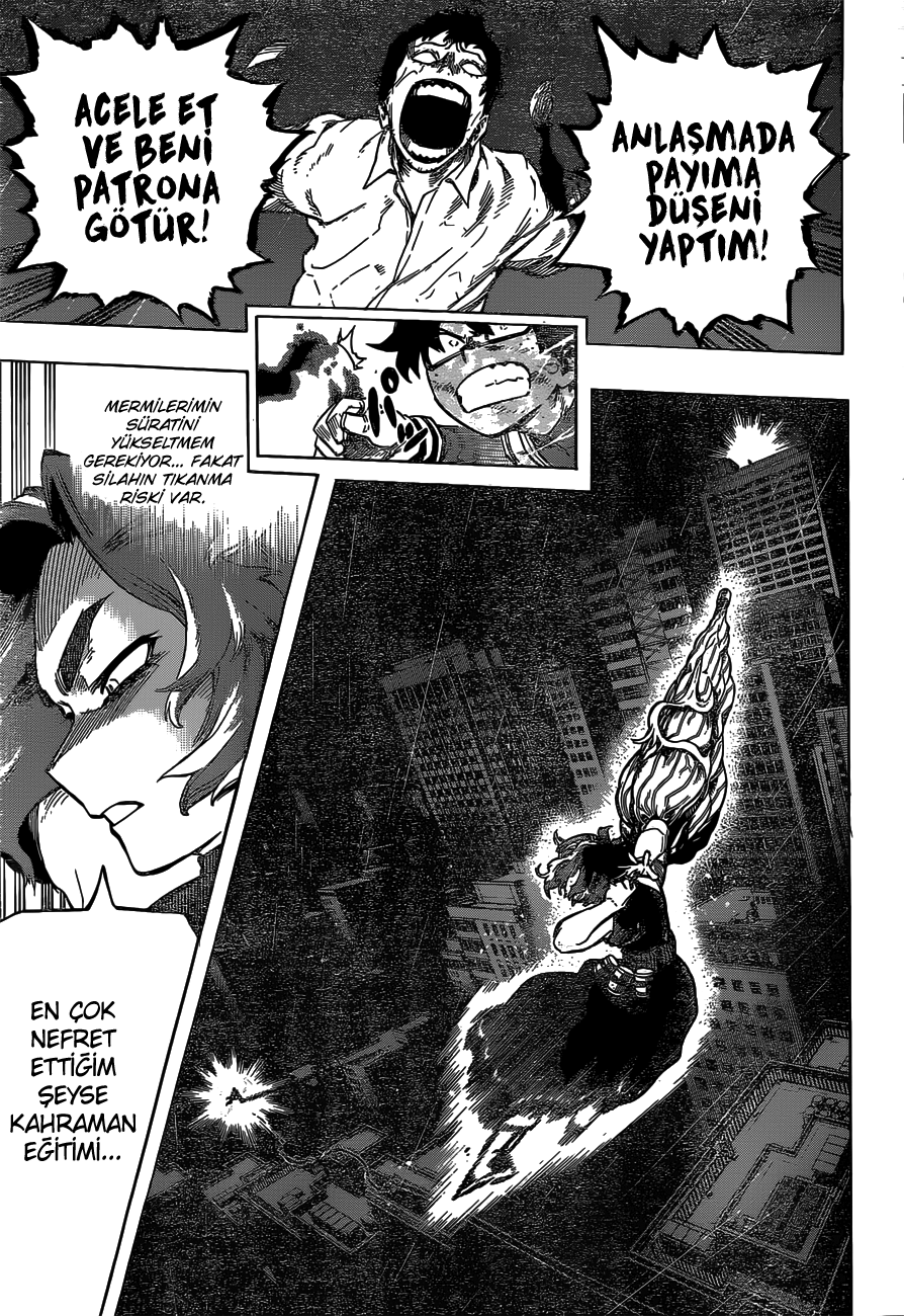Read Boku no Hero Academia TR Manga Online