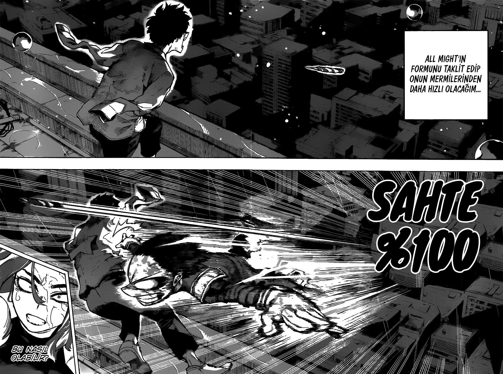 Read Boku no Hero Academia TR Manga Online
