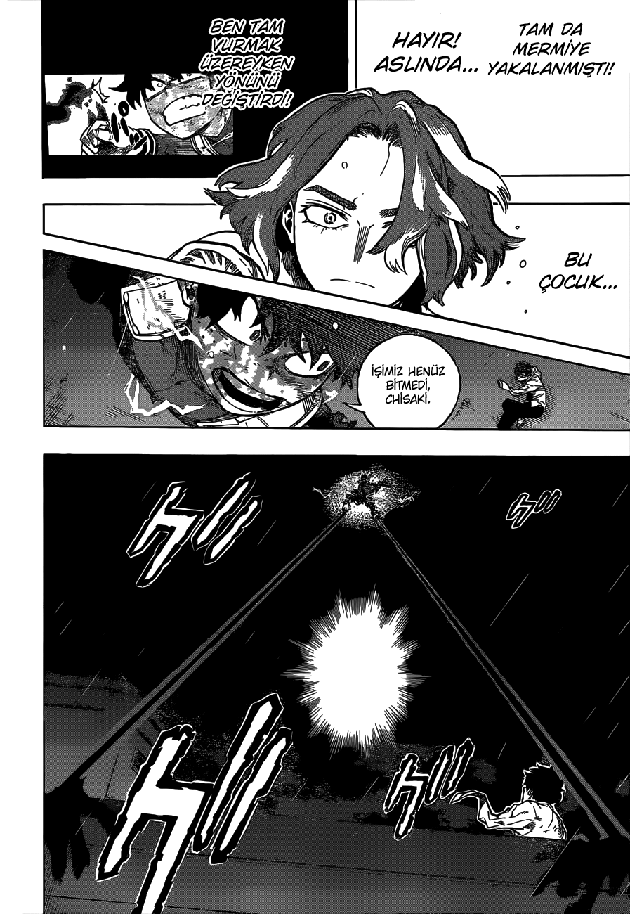 Read Boku no Hero Academia TR Manga Online