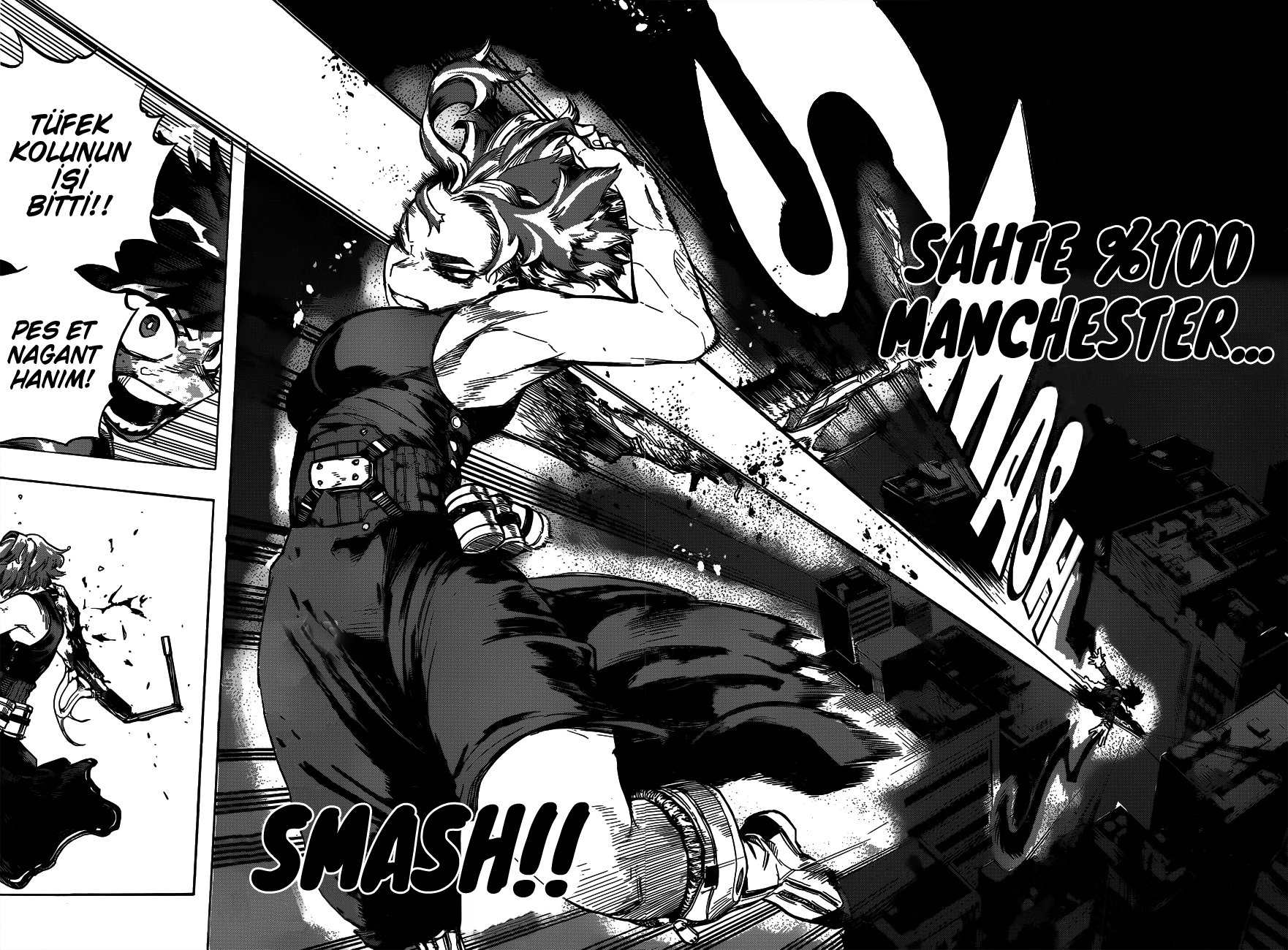 Read Boku no Hero Academia TR Manga Online