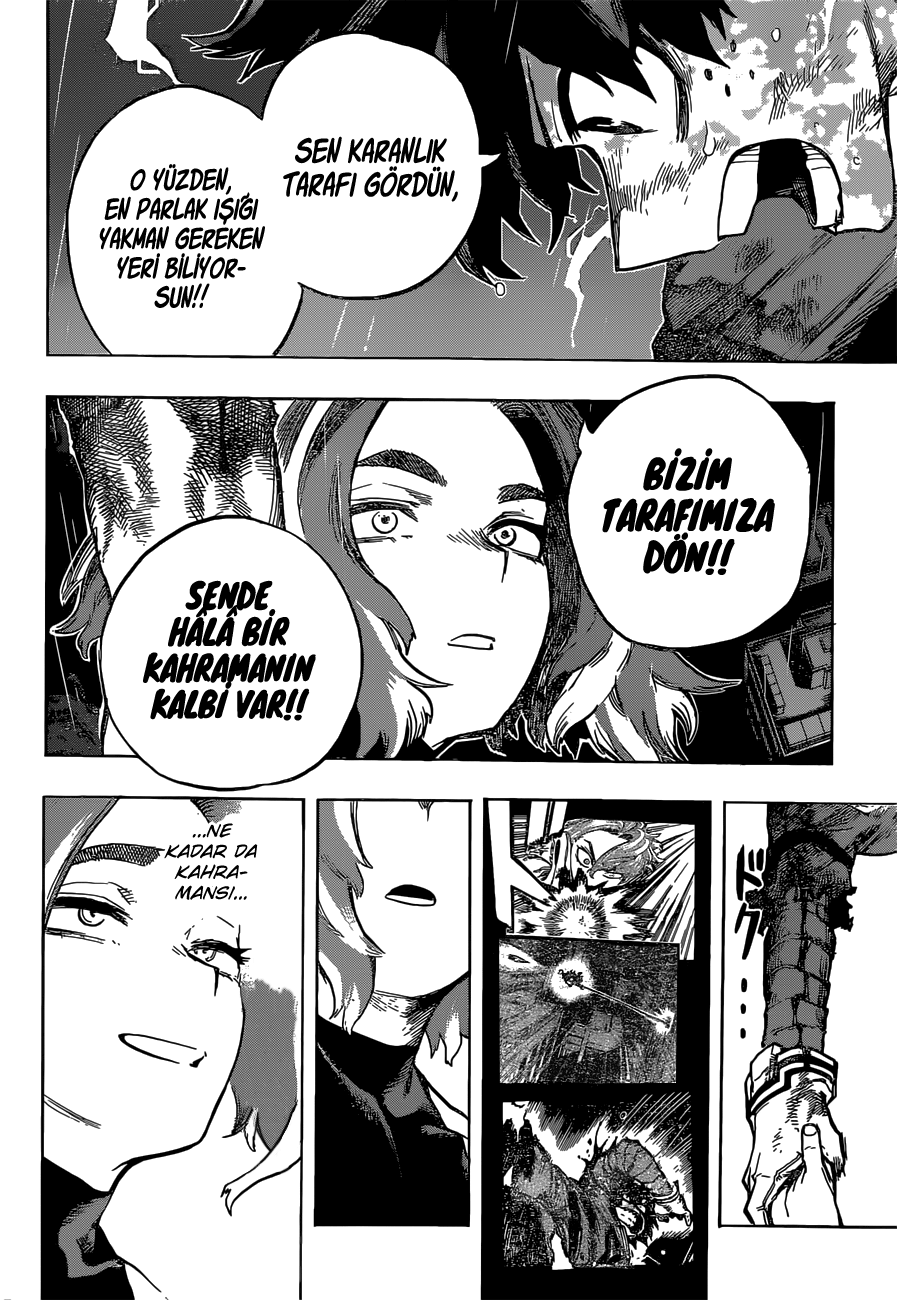 Read Boku no Hero Academia TR Manga Online