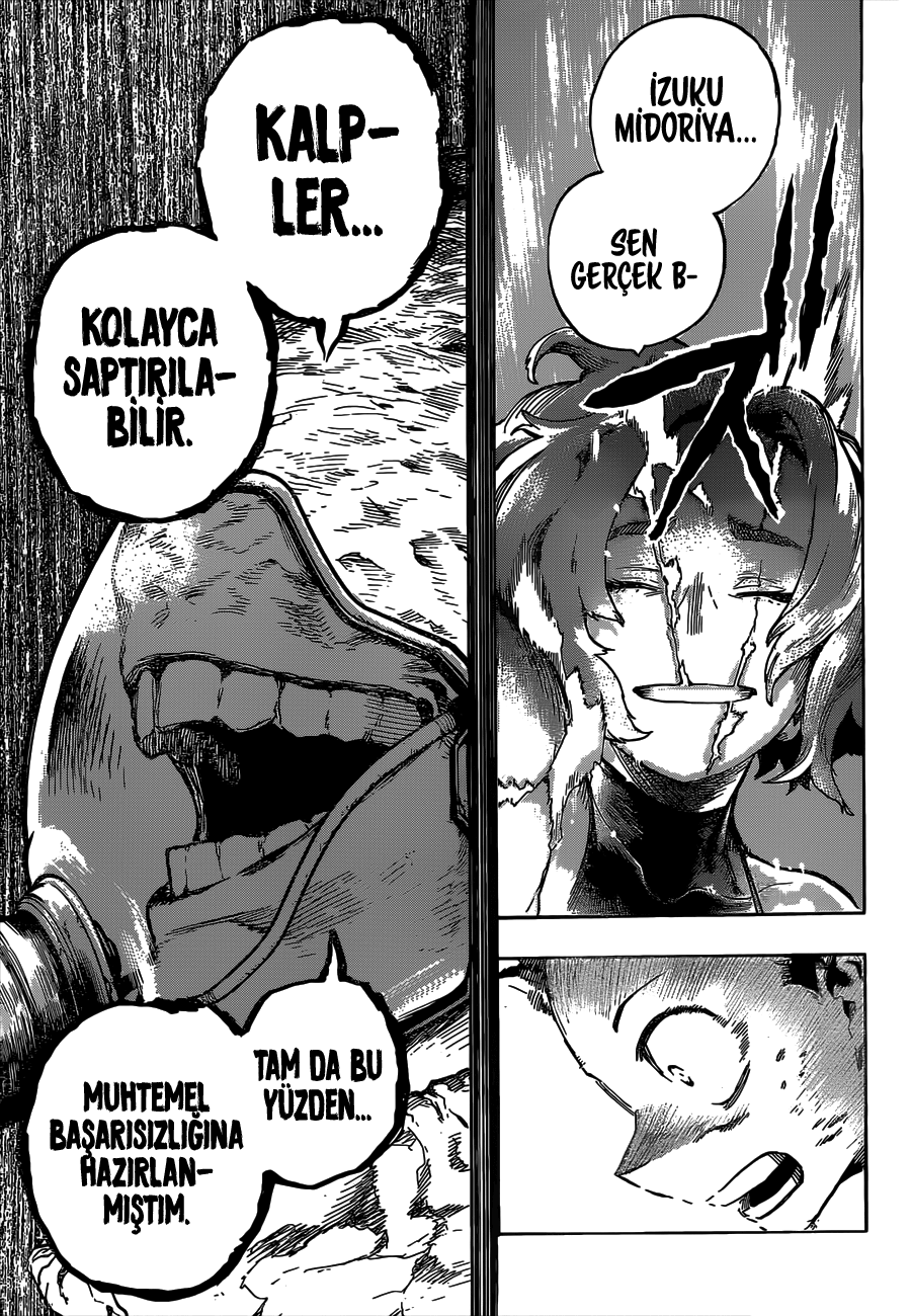 Read Boku no Hero Academia TR Manga Online