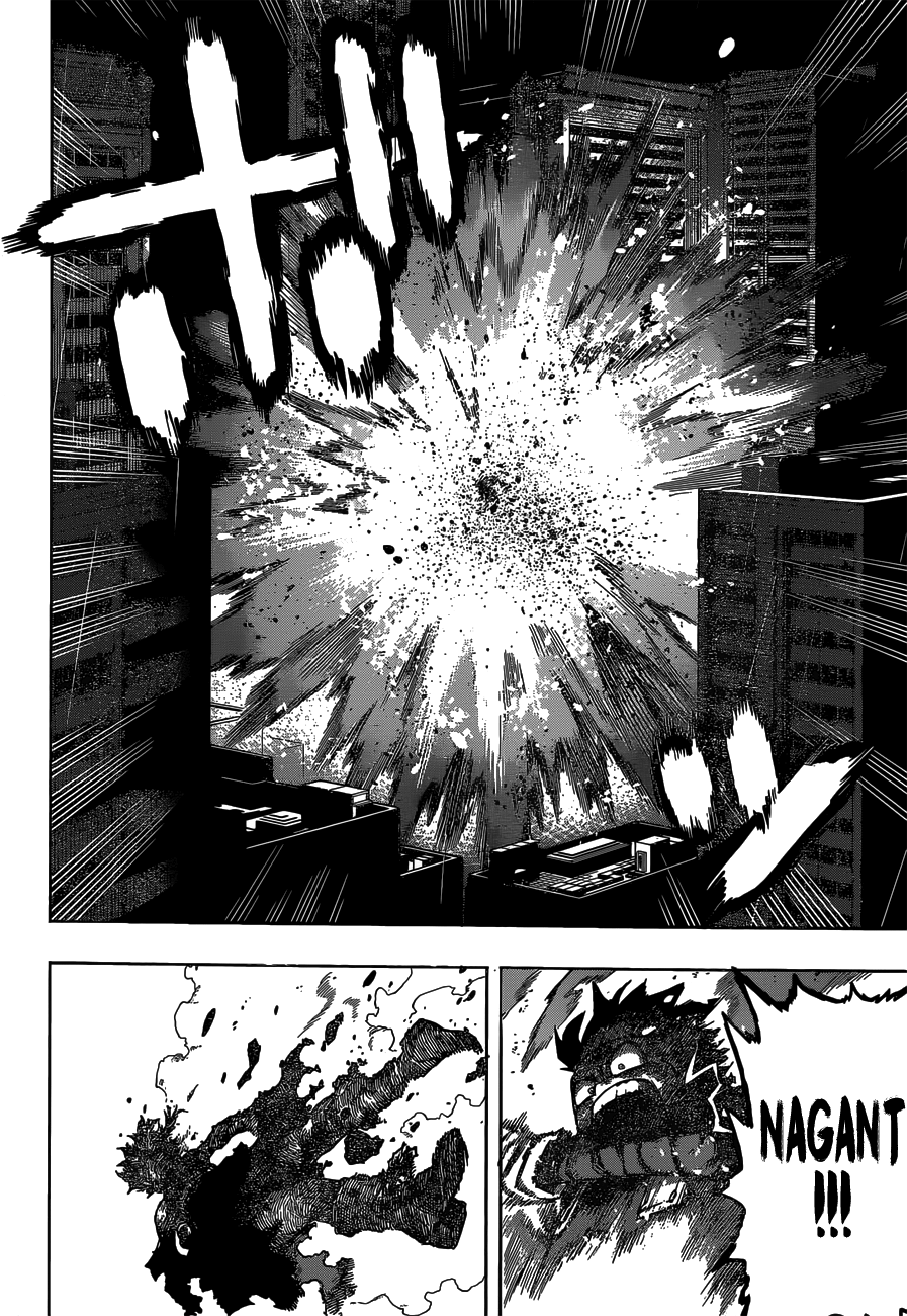 Read Boku no Hero Academia TR Manga Online