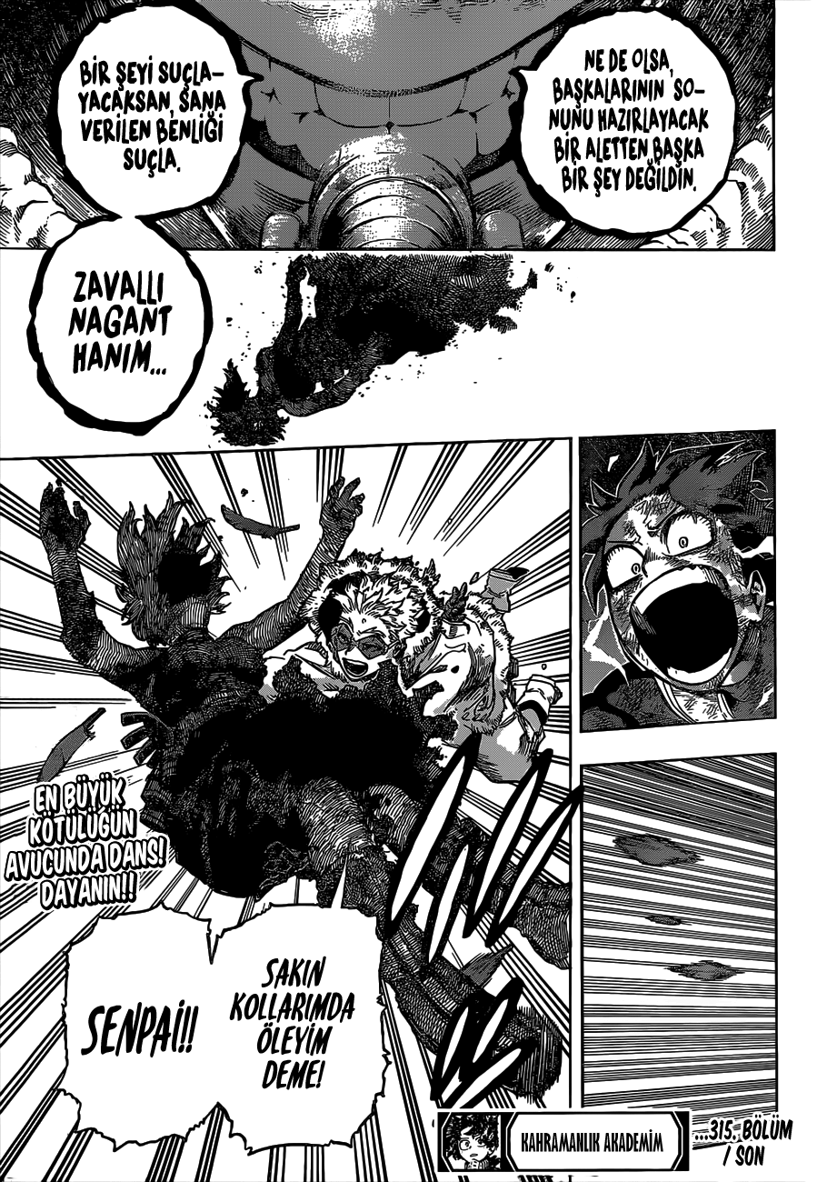Read Boku no Hero Academia TR Manga Online