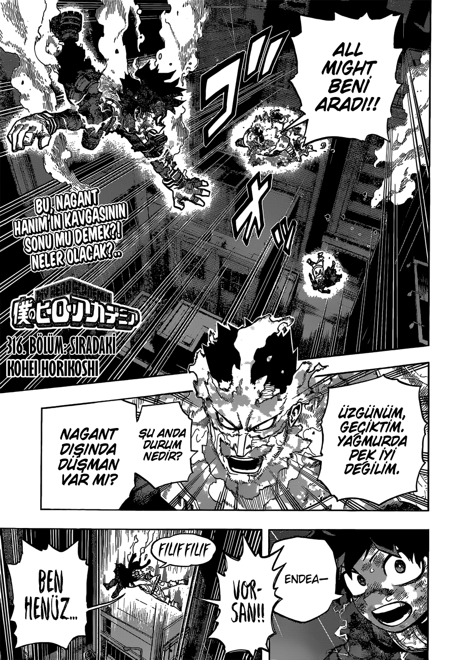 Read Boku no Hero Academia TR Manga Online
