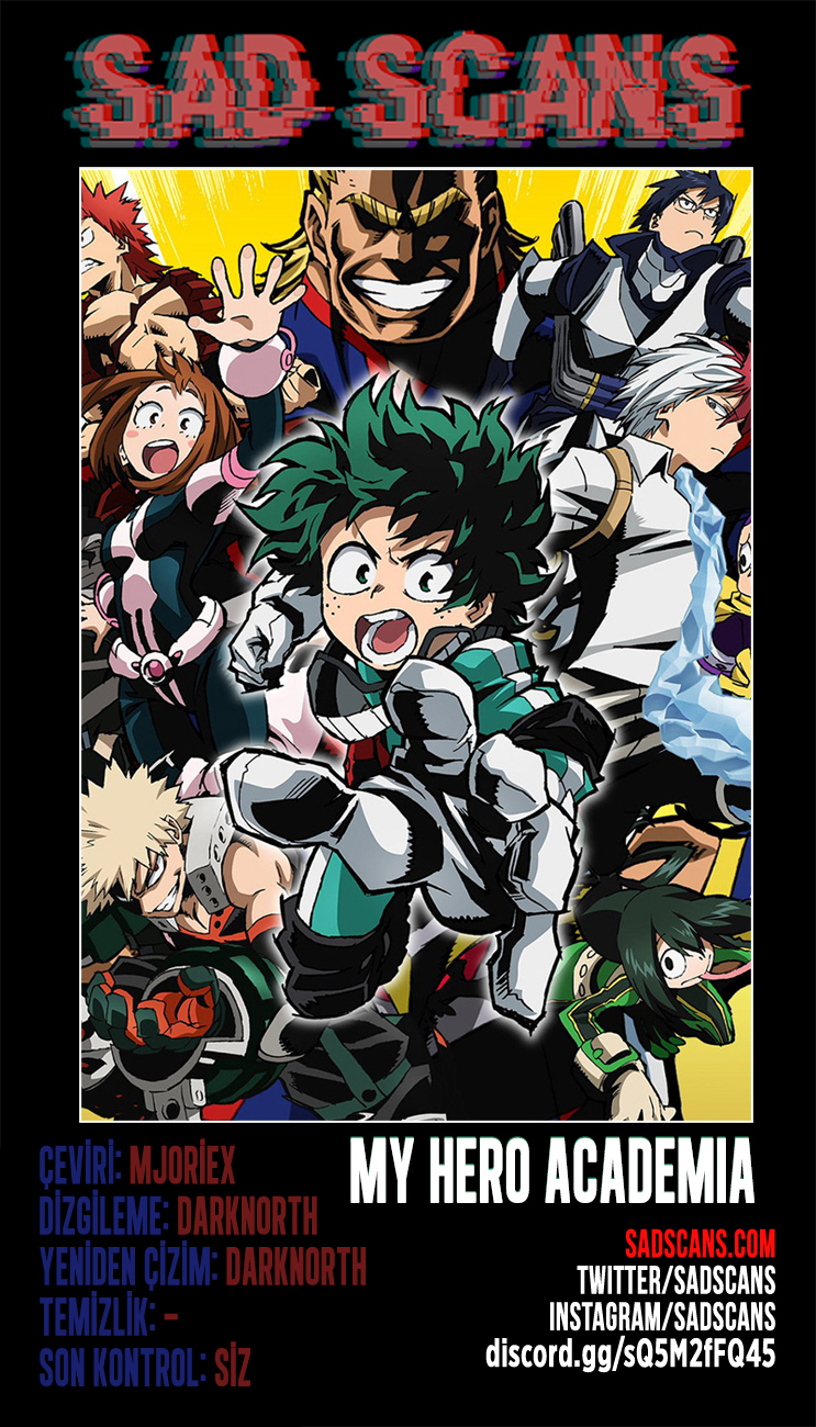 Read Boku no Hero Academia TR Manga Online