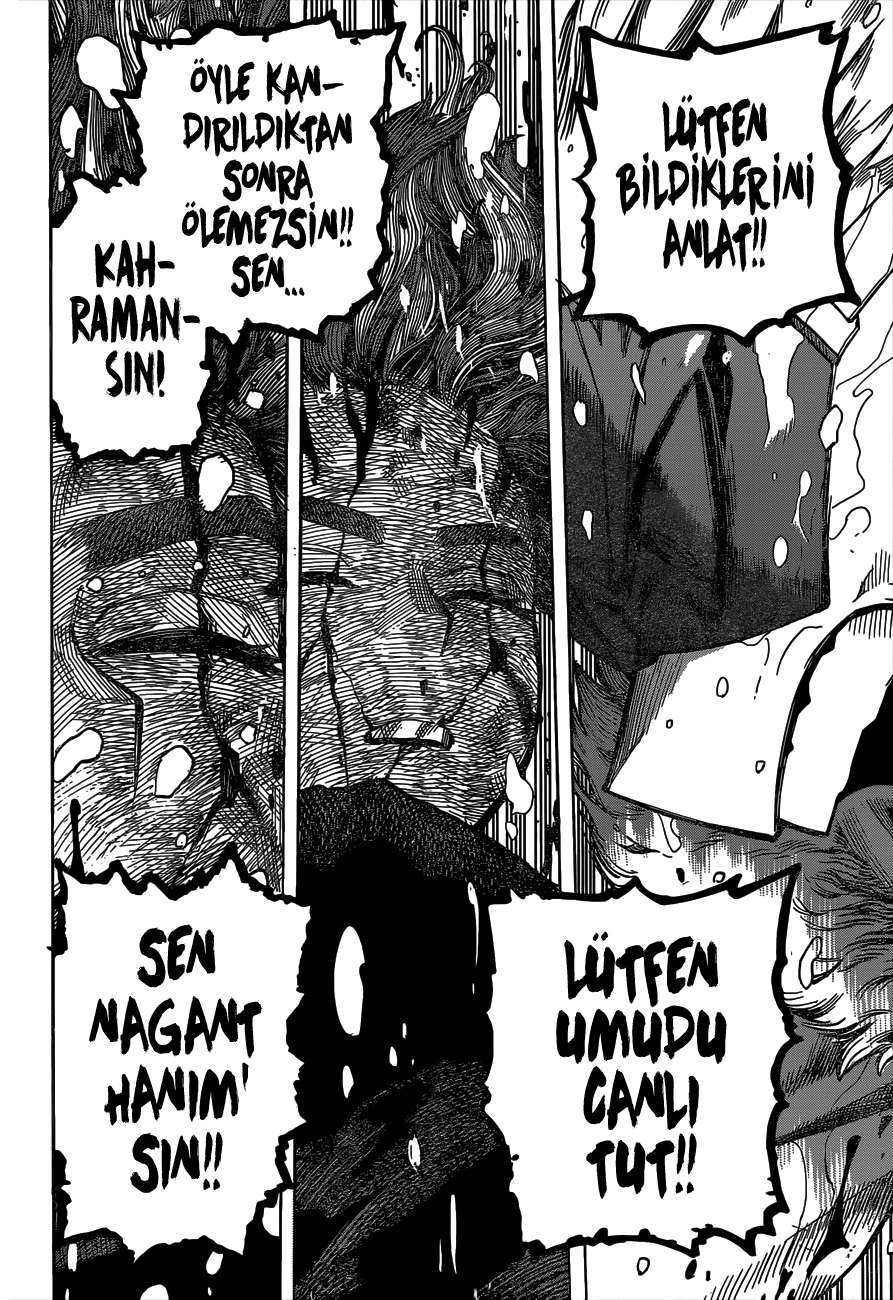 Read Boku no Hero Academia TR Manga Online
