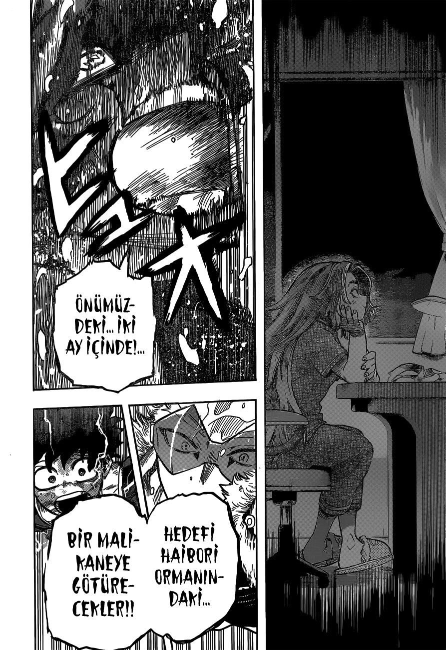 Read Boku no Hero Academia TR Manga Online