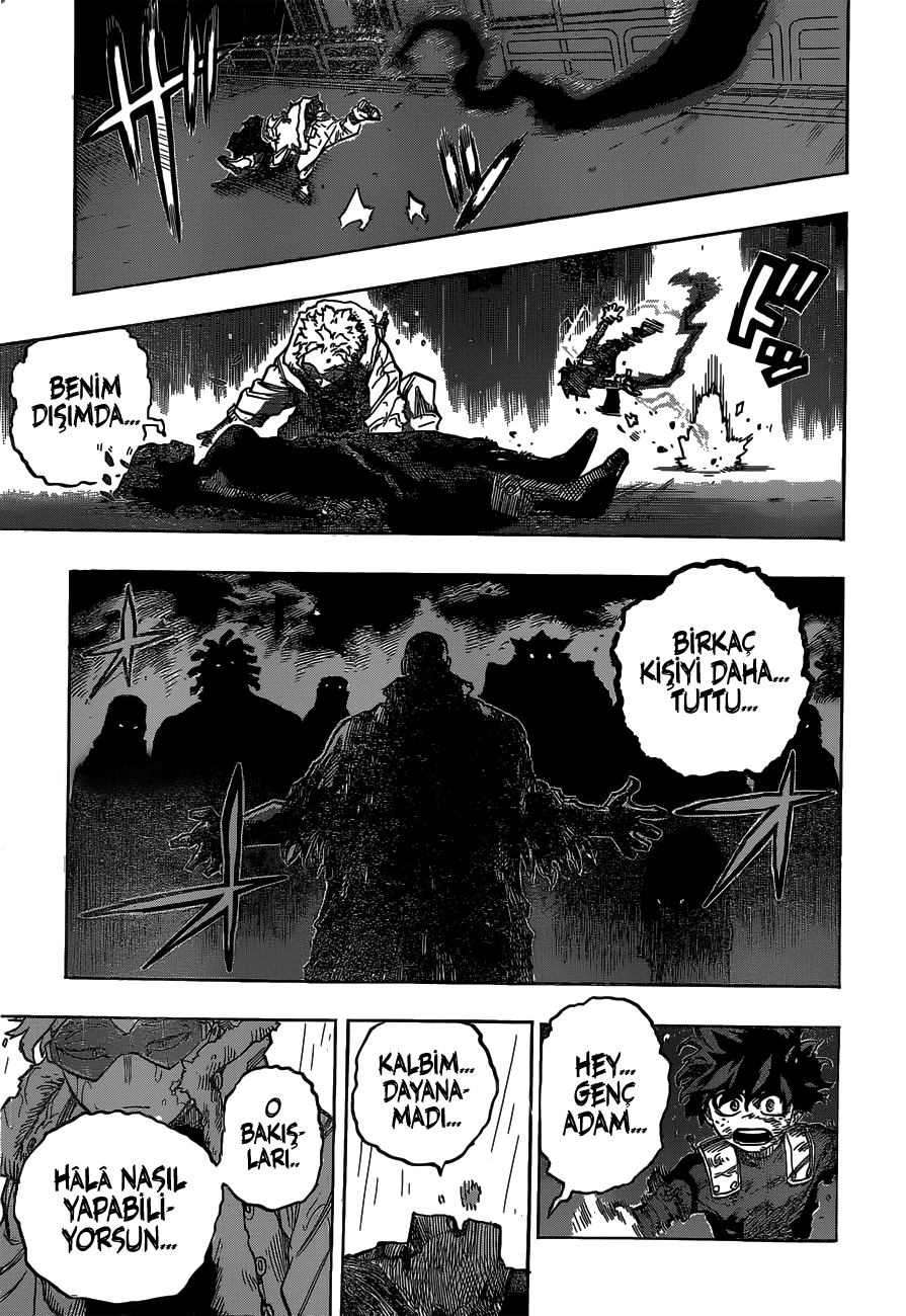 Read Boku no Hero Academia TR Manga Online