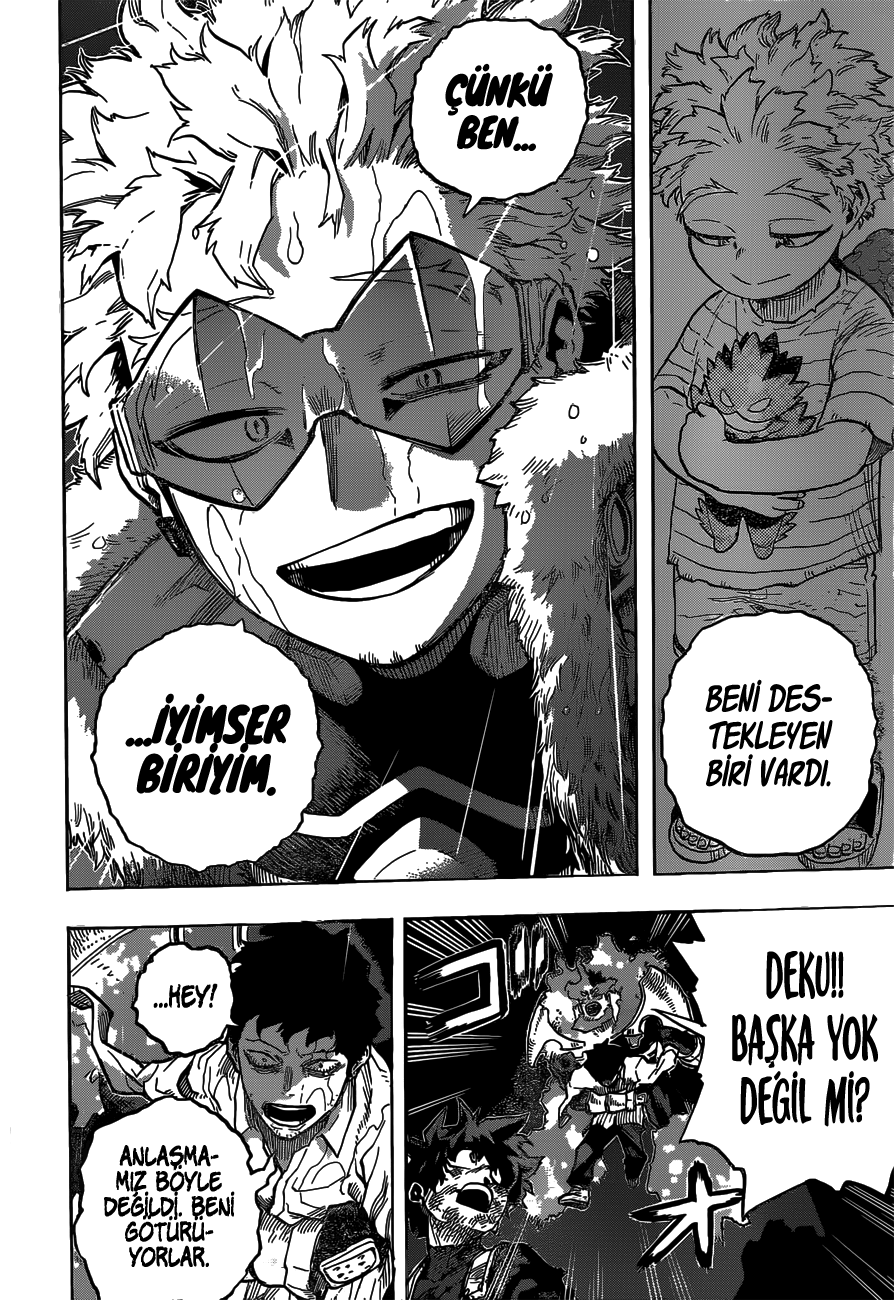 Read Boku no Hero Academia TR Manga Online