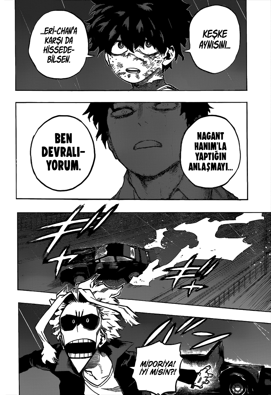 Read Boku no Hero Academia TR Manga Online