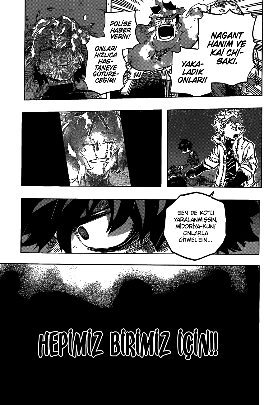 Read Boku no Hero Academia TR Manga Online