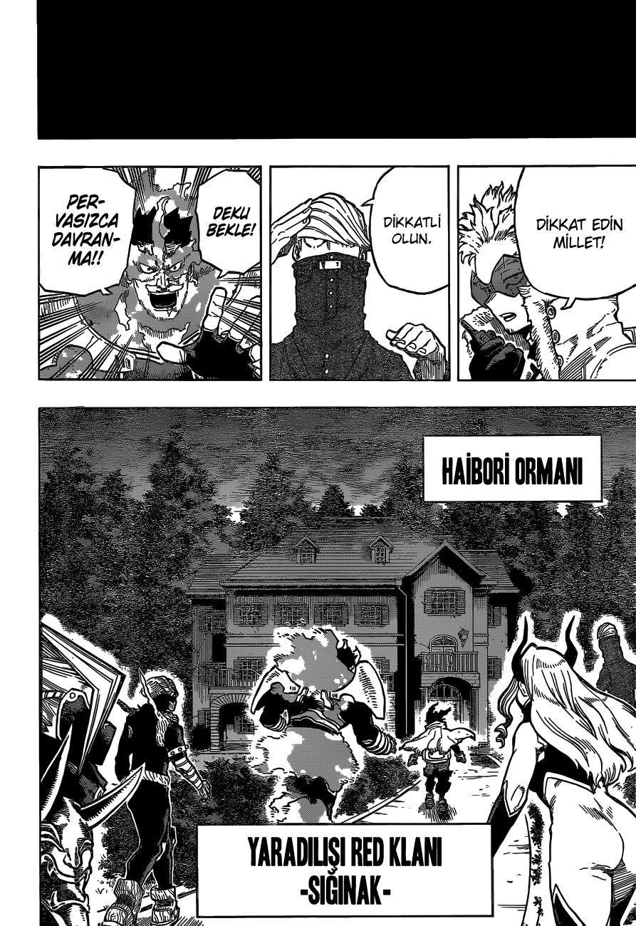 Read Boku no Hero Academia TR Manga Online