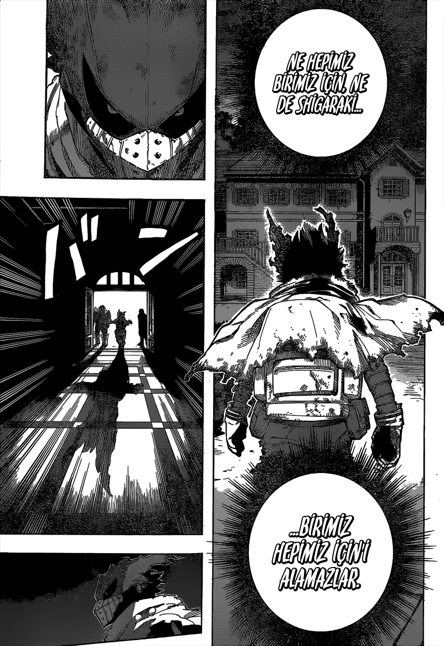 Read Boku no Hero Academia TR Manga Online