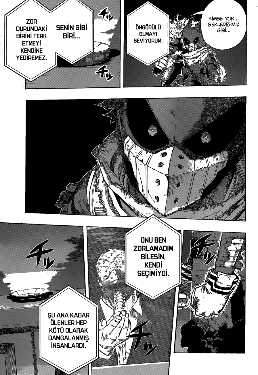 Read Boku no Hero Academia TR Manga Online