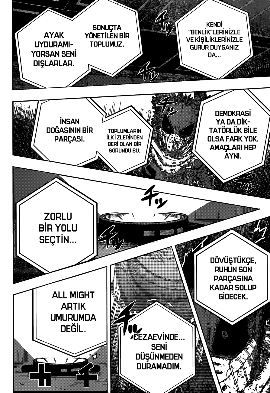 Read Boku no Hero Academia TR Manga Online