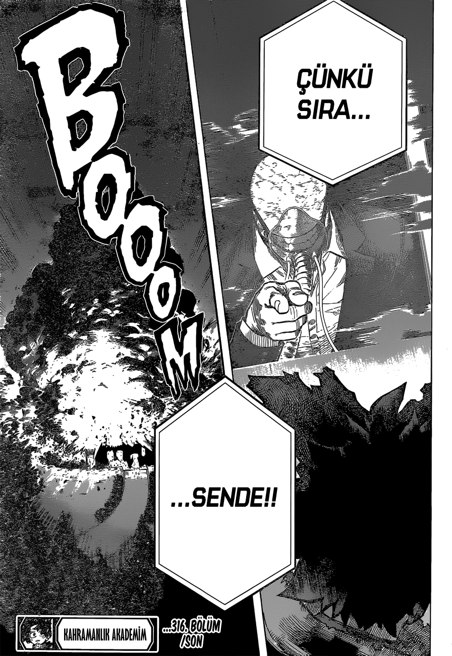 Read Boku no Hero Academia TR Manga Online