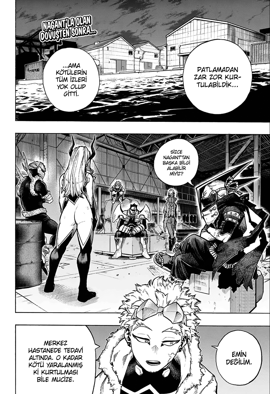 Read Boku no Hero Academia TR Manga Online