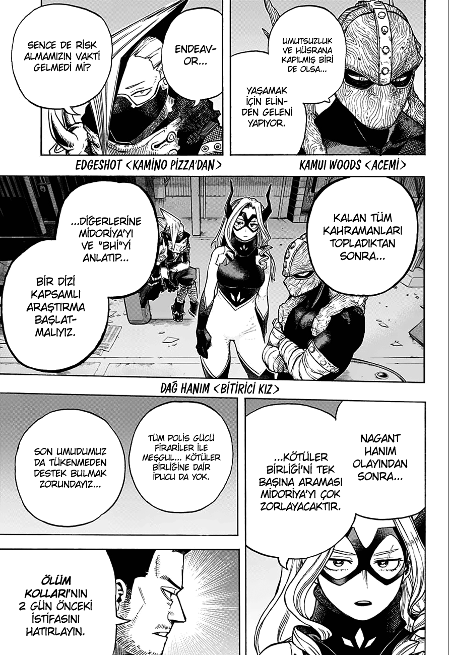 Read Boku no Hero Academia TR Manga Online
